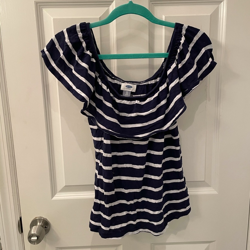 Old Navy off the shoulder top